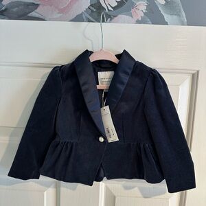 Janie and Jack The Velvet Party Blazer NWT 18-24 months